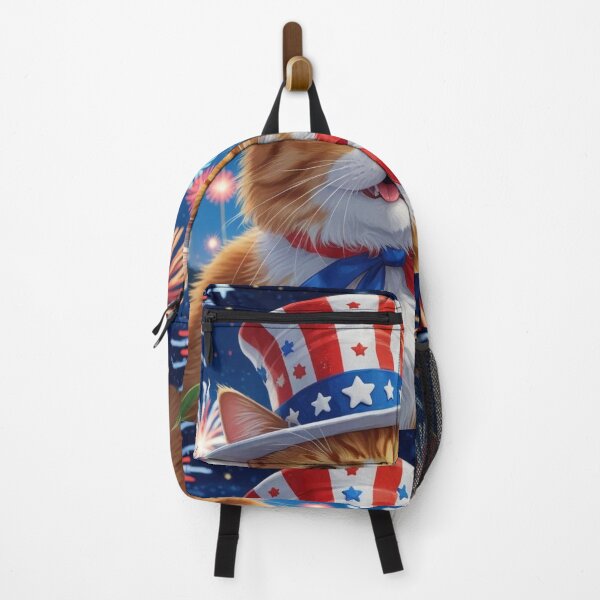 Item preview, Star-Spangled Kitty: A Cat's Fourth of July Celebration 2025 designed and sold by Donejen.