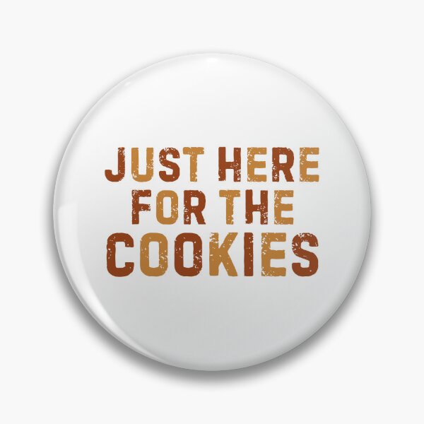 Item preview, Funny Couple Just Here For The Cookies (Husband version) designed and sold by DemureArtsy.