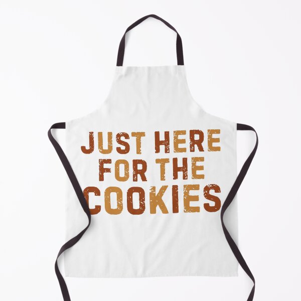 Item preview, Funny Couple Just Here For The Cookies (Husband version) designed and sold by DemureArtsy.
