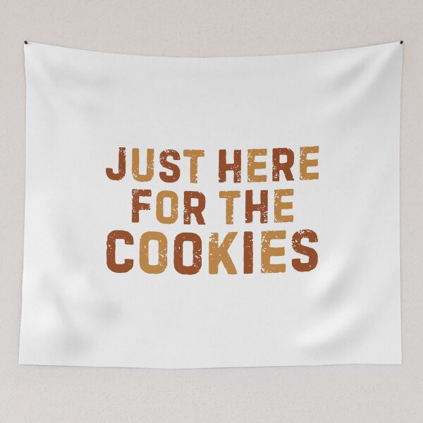Item preview, Funny Couple Just Here For The Cookies (Husband version) designed and sold by DemureArtsy.