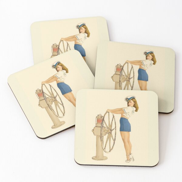 Item preview, Nautical Dream Pin-Up designed and sold by VintageManiac.