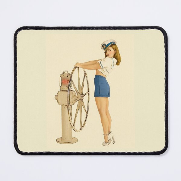 Item preview, Nautical Dream Pin-Up designed and sold by VintageManiac.
