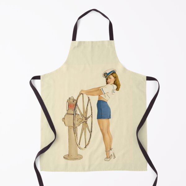 Item preview, Nautical Dream Pin-Up designed and sold by VintageManiac.