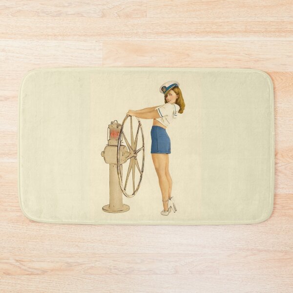 Item preview, Nautical Dream Pin-Up designed and sold by VintageManiac.