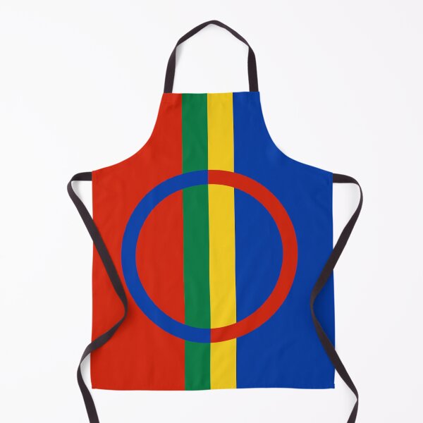 Item preview, Sámi Flag designed and sold by Beluga Cat.