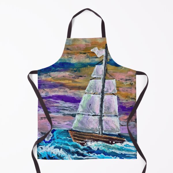 Item preview, Cotton Candy Sunset Sail Boat designed and sold by MatrixTattoo.