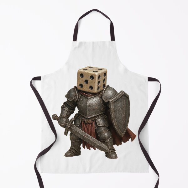 Item preview, Role-Playing Character - Warrior Tank (Dice 6) designed and sold by Candie_Loudenfrau_Art.
