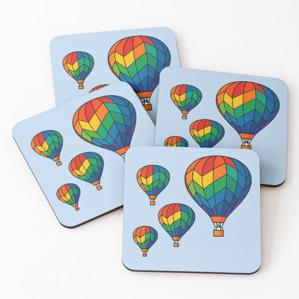 Item preview, Hot-Air Balloon Collection designed and sold by TheWonkyEaselCo.
