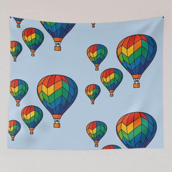Item preview, Hot-Air Balloon Collection designed and sold by TheWonkyEaselCo.