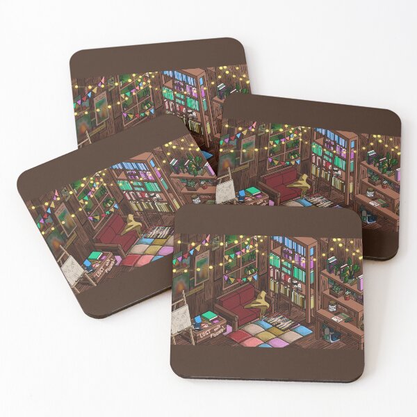 Item preview, Summer Camp Library – S’mores, String Lights & Owl Vibes designed and sold by StoryForge.