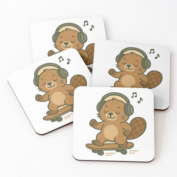 Item preview, Beaver Skateboard designed and sold by Urban Tail.