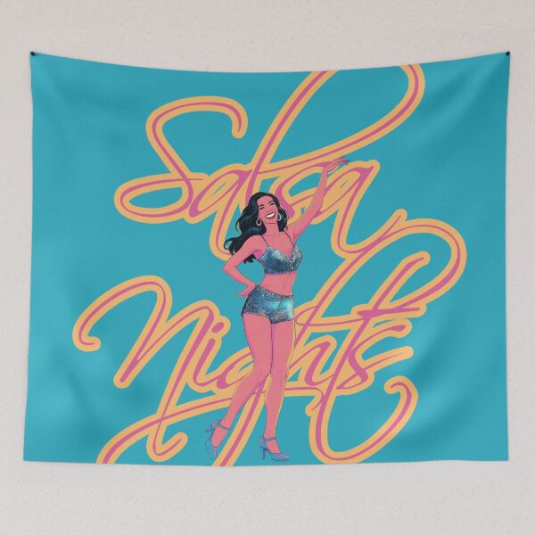 Item preview, Salsa night is the right night! designed and sold by La Loca.