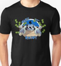 Pokemon - MLG Blastoise Make It Rain! Unisex T-Shirt