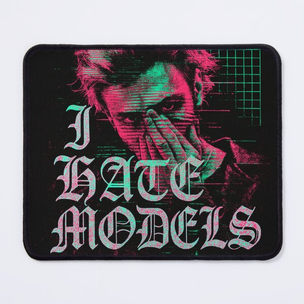 Item preview, I Hate Models Techno DJ Rave Essentials designed and sold by TECHNO_SHIRTS.