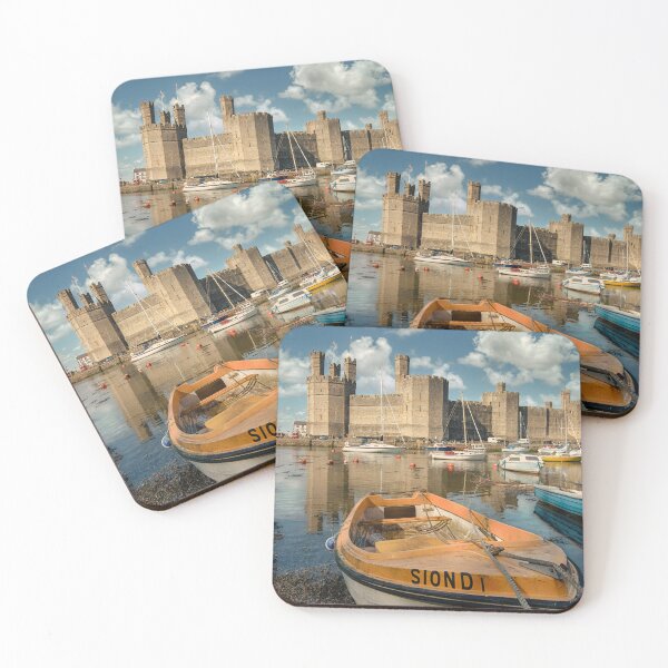 Item preview, Caernarfon Castle Harbour designed and sold by David Bowman.