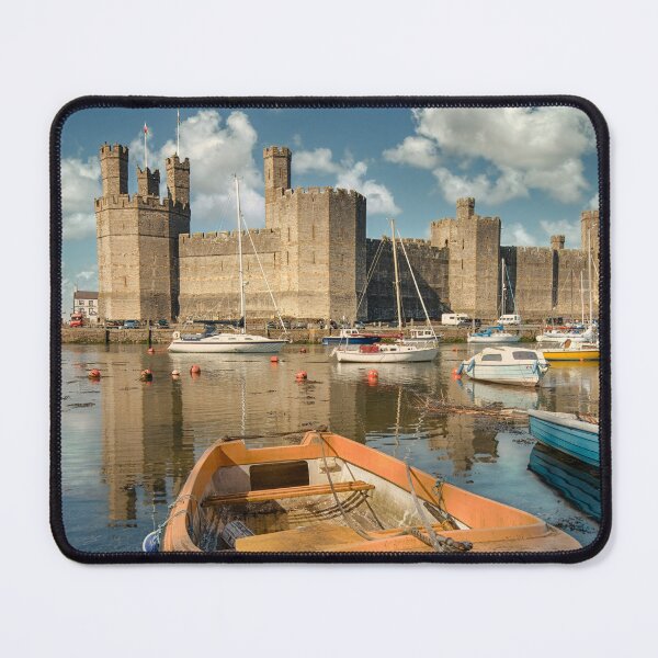 Item preview, Caernarfon Castle Harbour designed and sold by David Bowman.