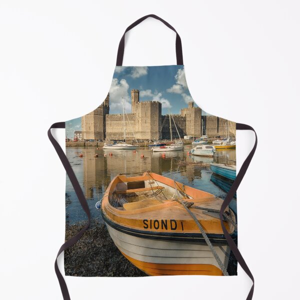 Item preview, Caernarfon Castle Harbour designed and sold by David Bowman.
