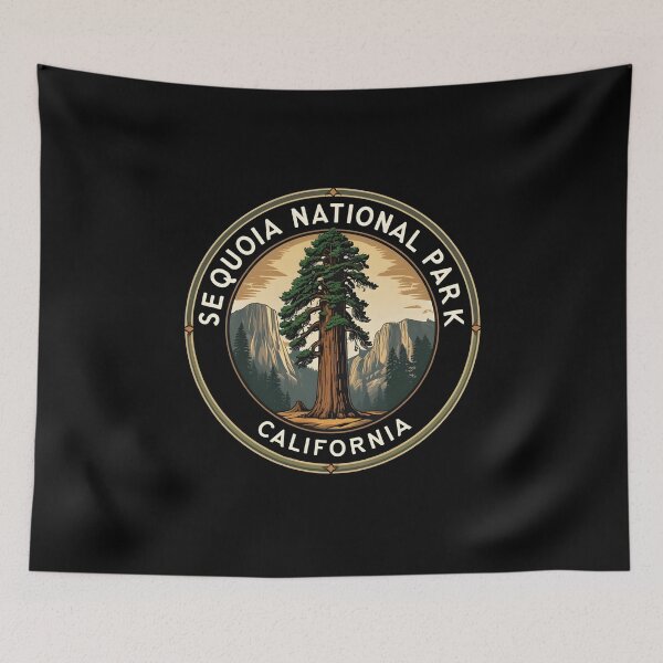 Item preview, Sequoia National Park - California - US  designed and sold by GoodOldVintage.