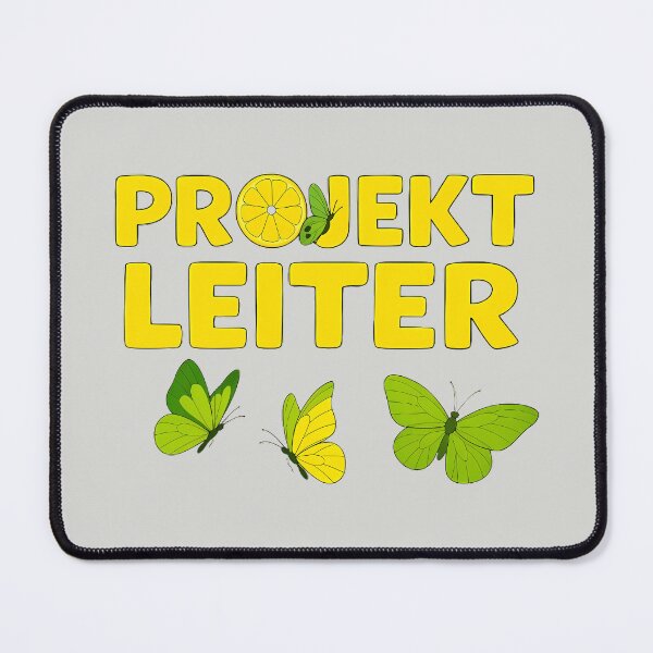 Item preview, Project manager and brimstone butterfly designed and sold by Jasardpu.