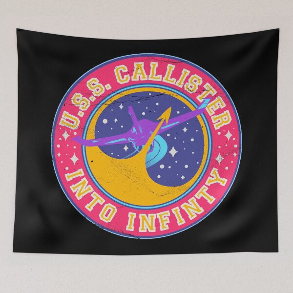 Item preview, USS callister designed and sold by Afire Designs.