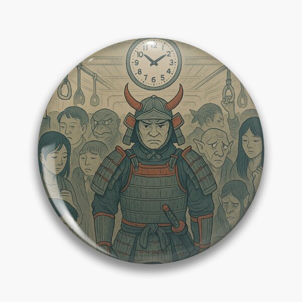 Item preview, Morning Duel – The Subway Warrior designed and sold by YamiHaus.