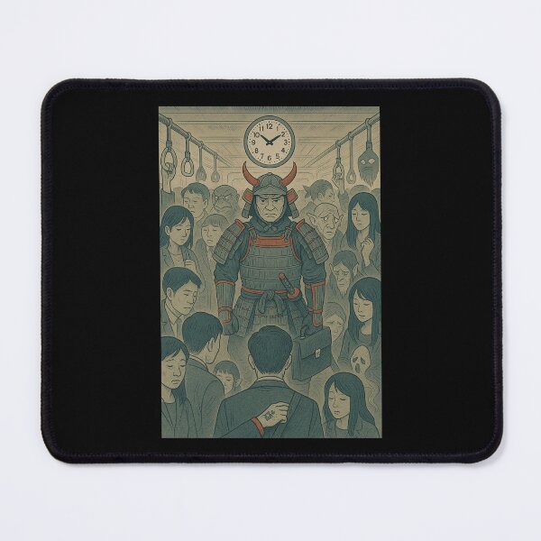 Item preview, Morning Duel – The Subway Warrior designed and sold by YamiHaus.