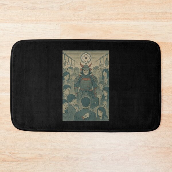 Item preview, Morning Duel – The Subway Warrior designed and sold by YamiHaus.