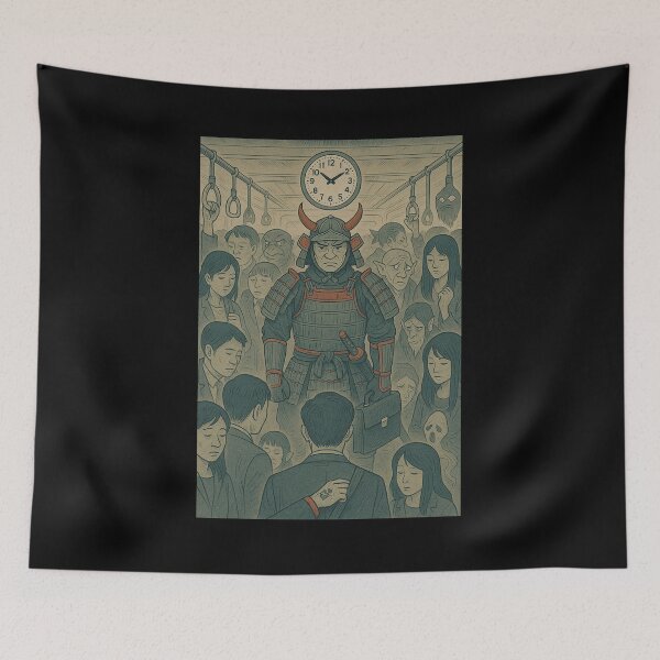 Item preview, Morning Duel – The Subway Warrior designed and sold by YamiHaus.