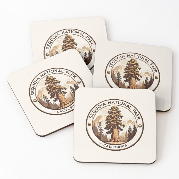 Item preview, Sequoia National Park - California - US  designed and sold by GoodOldVintage.