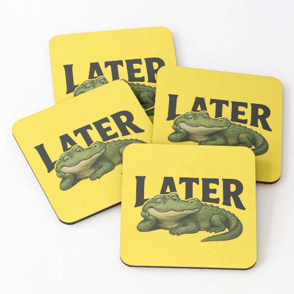 Item preview, Later gator alligator designed and sold by BrownHorse90s.