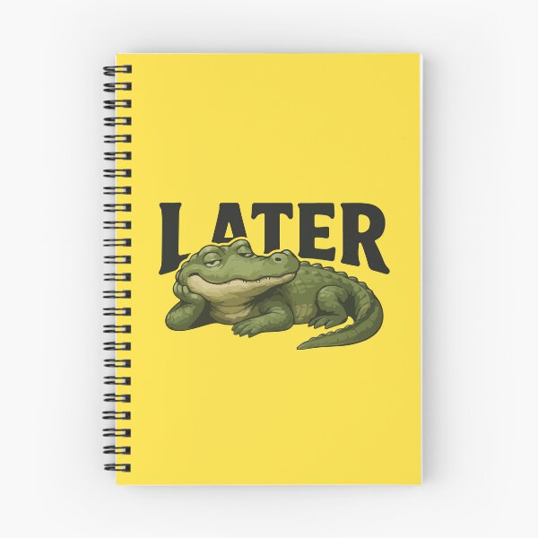 Item preview, Later gator alligator designed and sold by BrownHorse90s.