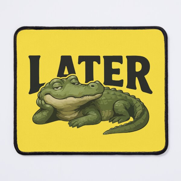 Item preview, Later gator alligator designed and sold by BrownHorse90s.