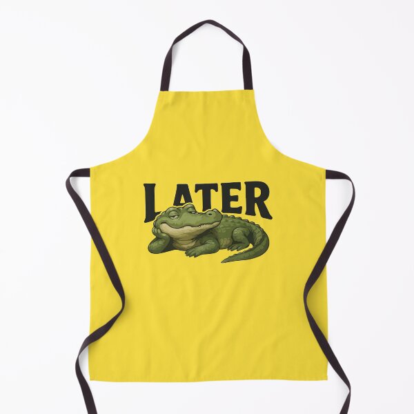 Item preview, Later gator alligator designed and sold by BrownHorse90s.