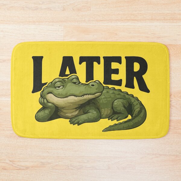 Item preview, Later gator alligator designed and sold by BrownHorse90s.