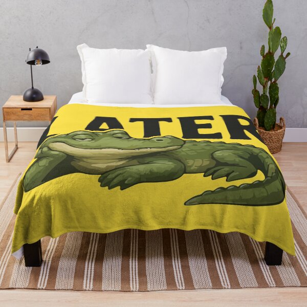 Item preview, Later gator alligator designed and sold by BrownHorse90s.