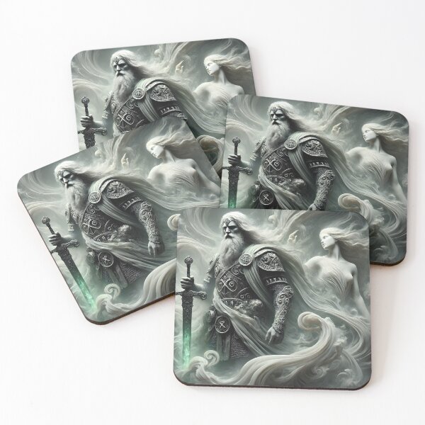 Item preview, "Helgi Hundingsbane – Valkyrie's Lover | Norse Hero of Love and Death" designed and sold by Umbra666.
