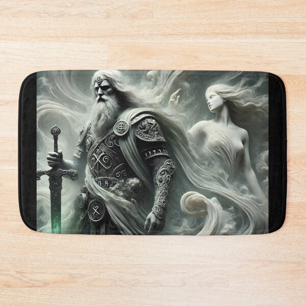 Item preview, "Helgi Hundingsbane – Valkyrie's Lover | Norse Hero of Love and Death" designed and sold by Umbra666.