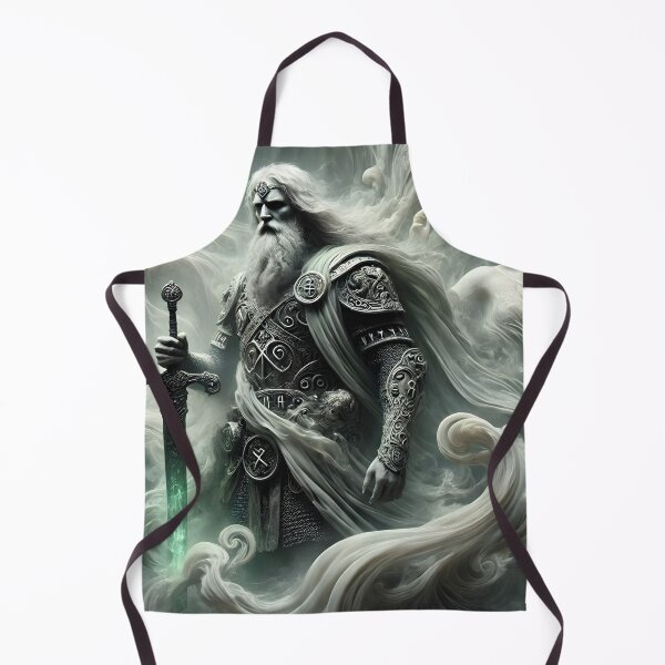 Item preview, "Helgi Hundingsbane – Valkyrie's Lover | Norse Hero of Love and Death" designed and sold by Umbra666.