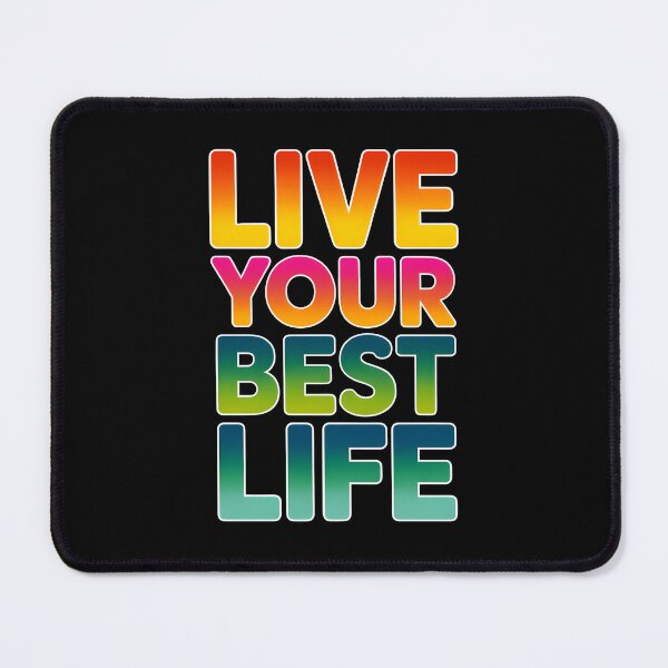 Item preview, Live your Best Life designed and sold by BuxomBabe21.