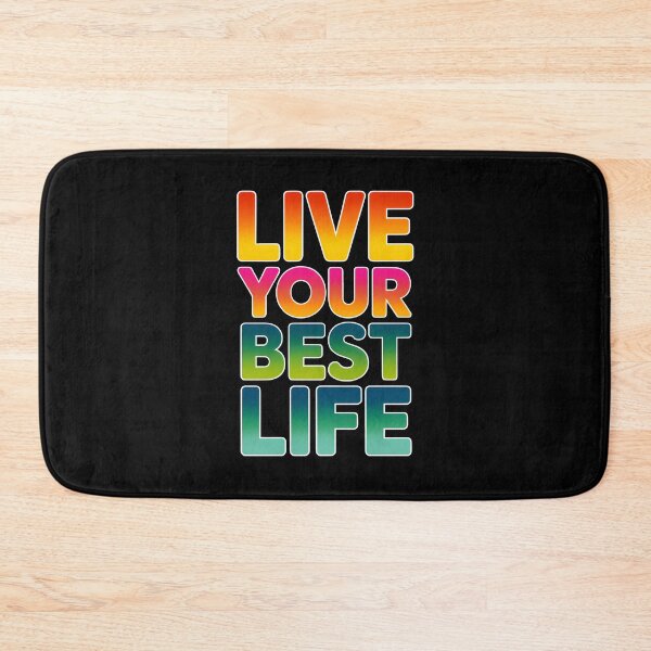 Item preview, Live your Best Life designed and sold by BuxomBabe21.