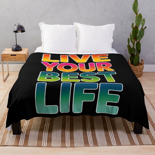 Item preview, Live your Best Life designed and sold by BuxomBabe21.