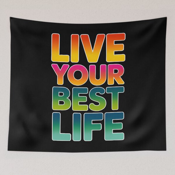 Item preview, Live your Best Life designed and sold by BuxomBabe21.