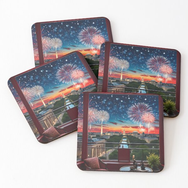 Artikelvorschau, Feuerwerk in Washington, D.C. entworfen und verkauft von SublimeMusings.