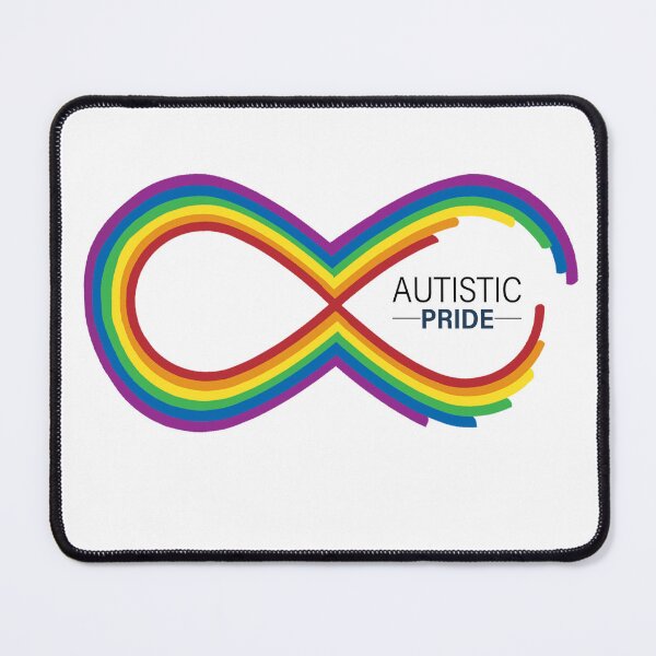 Item preview, Rainbow Infinity Symbol | Autistic Pride designed and sold by Pasqua-Prints.