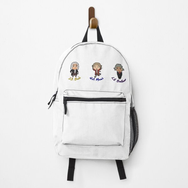Item preview, Chibi Classical Composers: Bach, Mozart, and Beethoven designed and sold by michellekchen.