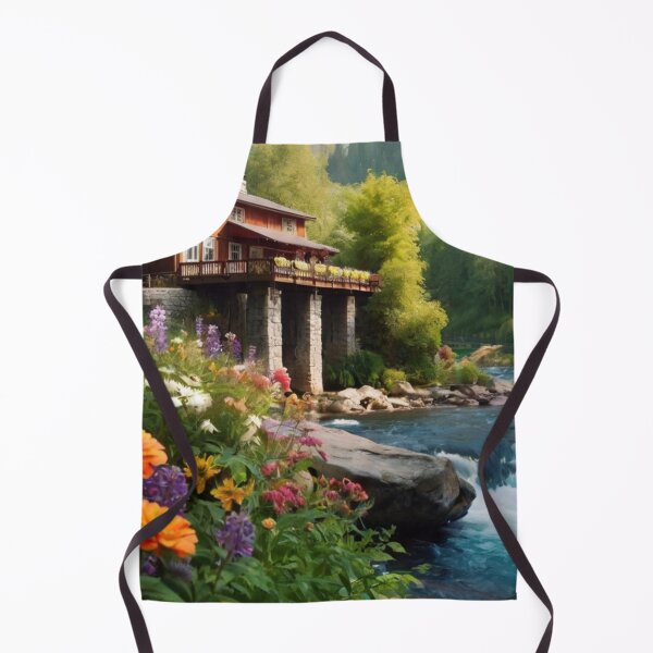 Item preview, Woodland Haven by the Falls designed and sold by BlareBlare.