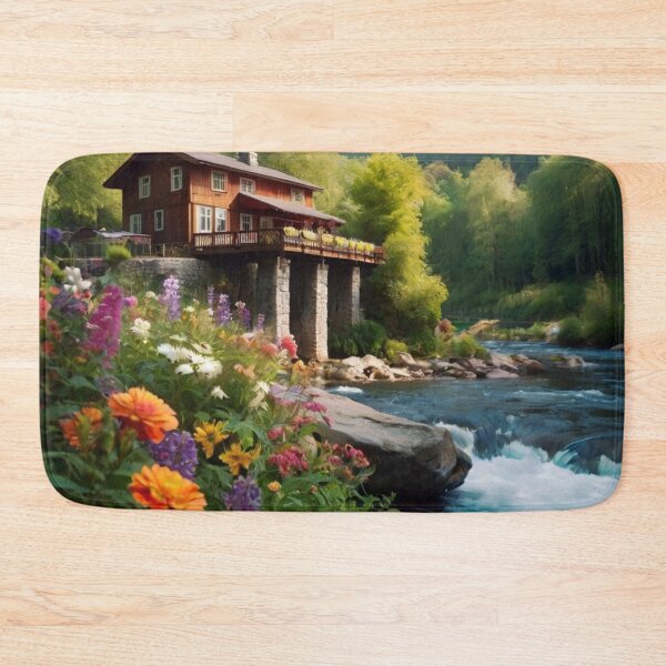 Item preview, Woodland Haven by the Falls designed and sold by BlareBlare.