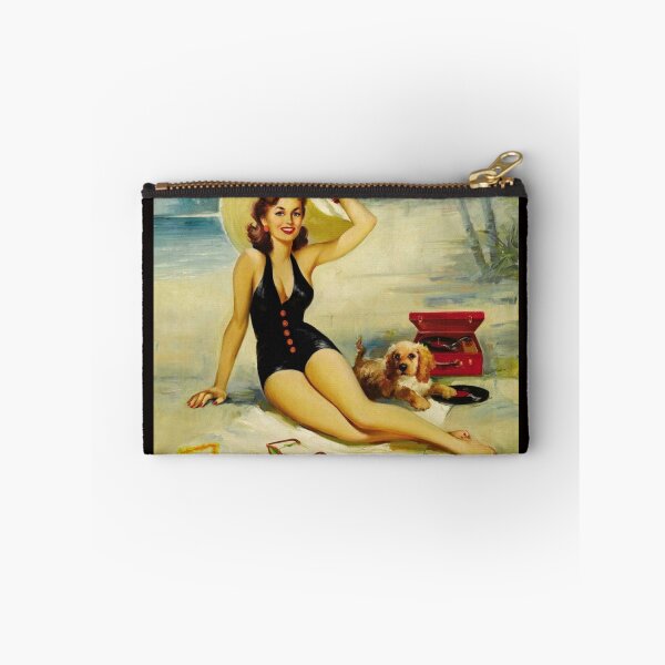 Item preview, Seaside Glamour Pin-Up designed and sold by VintageManiac.