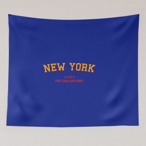 Item preview, New York – A City We Can Afford | Anti-Gentrification College Style designed and sold by Tee-Show.