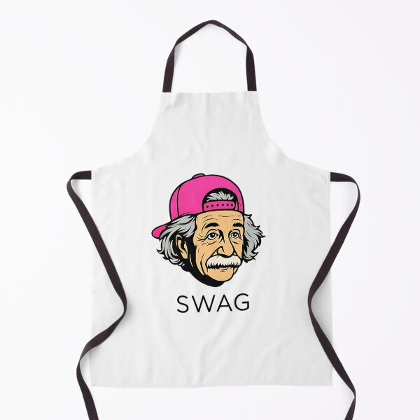 Item preview, Einstein Swag – Iconic Nerd Cool T-Shirt Design designed and sold by The-Daily-Drape.